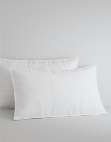 BAYLEY WASHED PERCALE KING STANDARD QUILT COVER SET