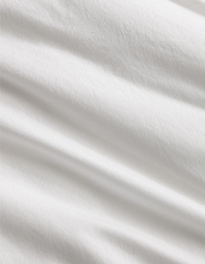 BAYLEY WASHED PERCALE KING STANDARD QUILT COVER SET