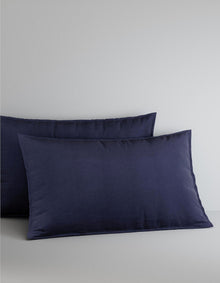 BAYLEY WASHED PERCALE KING STANDARD QUILT COVER SET