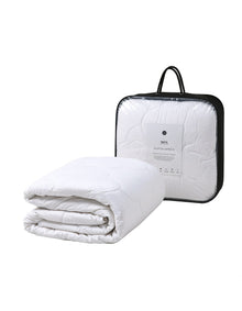 Australian Cotton 240cm x 210cm 300GSM Quilt White