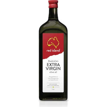 Red Island Extra Virgin Olive Oil Cold Pressed 1L