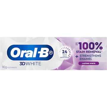 Oral-B 3D White Professional Enamel Strong Whitening Toothpaste 90g