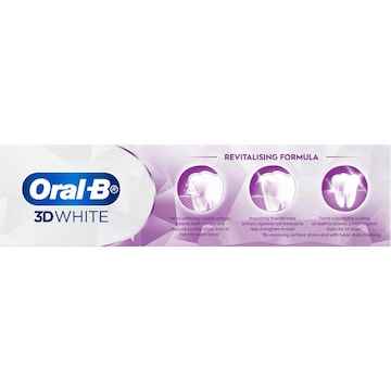 Oral-B 3D White Professional Enamel Strong Whitening Toothpaste 90g
