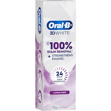 Oral-B 3D White Professional Enamel Strong Whitening Toothpaste 90g