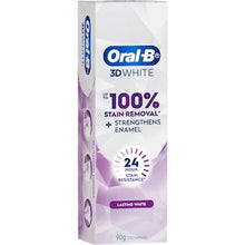 Oral-B 3D White Professional Enamel Strong Whitening Toothpaste 90g