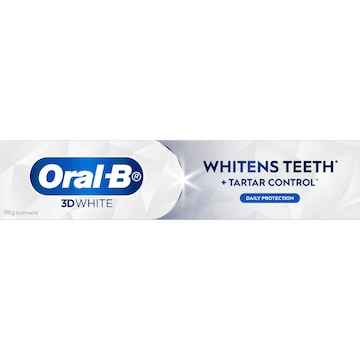 Oral-B 3D White Enamel Strong Whitening Toothpaste 190g