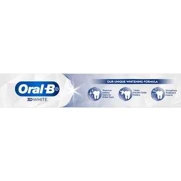 Oral-B 3D White Enamel Strong Whitening Toothpaste 190g