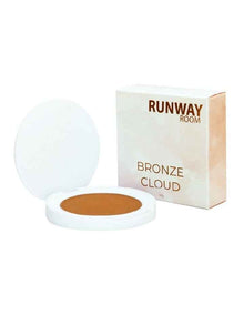 Cosmetics Bronze Cloud Refillable Compact