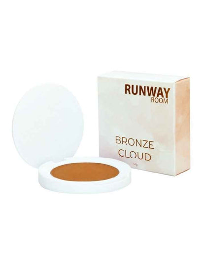 Cosmetics Bronze Cloud Refillable Compact