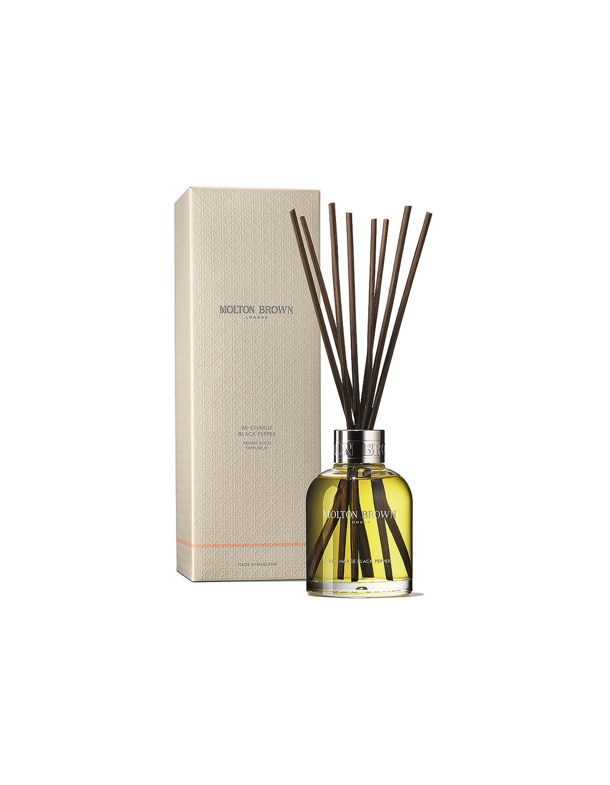 Re-charge Black Pepper Aroma Reeds Reed Diffuser 150ml