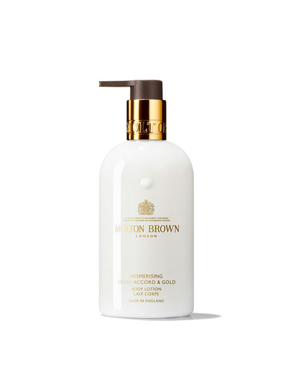Mesmerising Oudh Accord & Gold Body Lotion 300ml