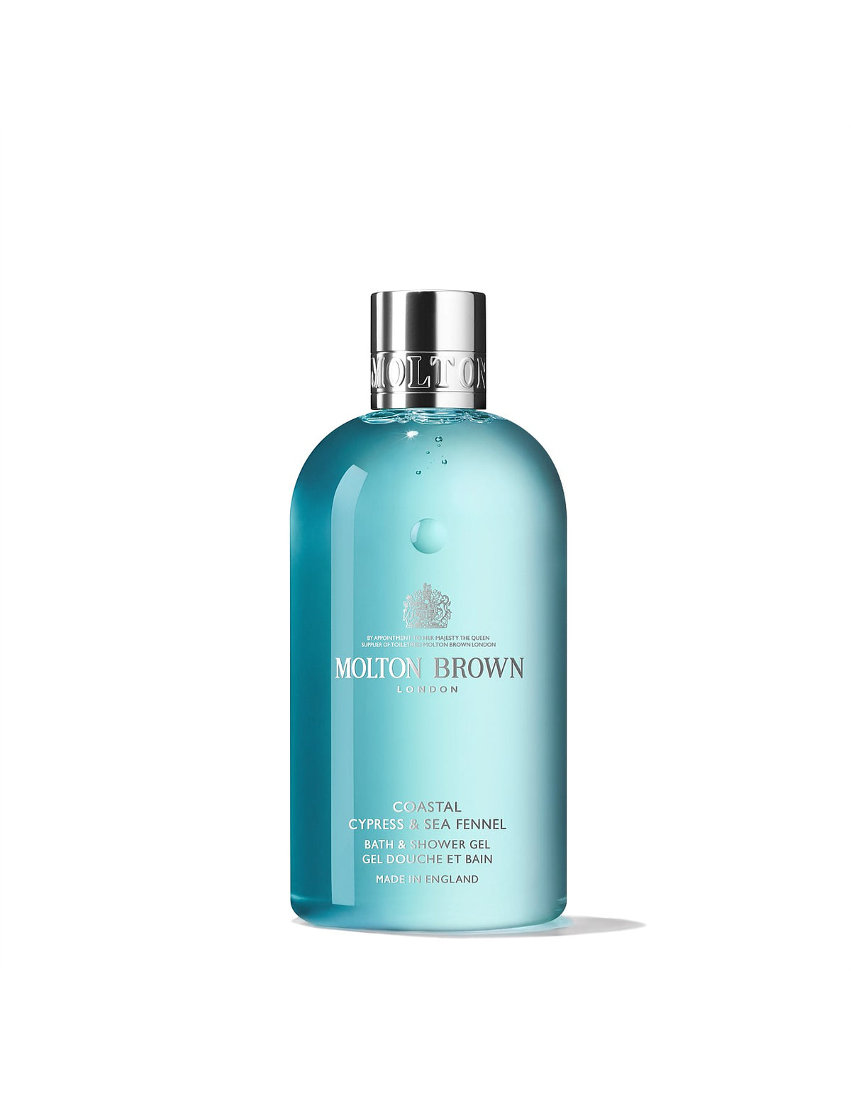 Coastal Cypress & Sea Fennel Bath & Shower Gel 300ml