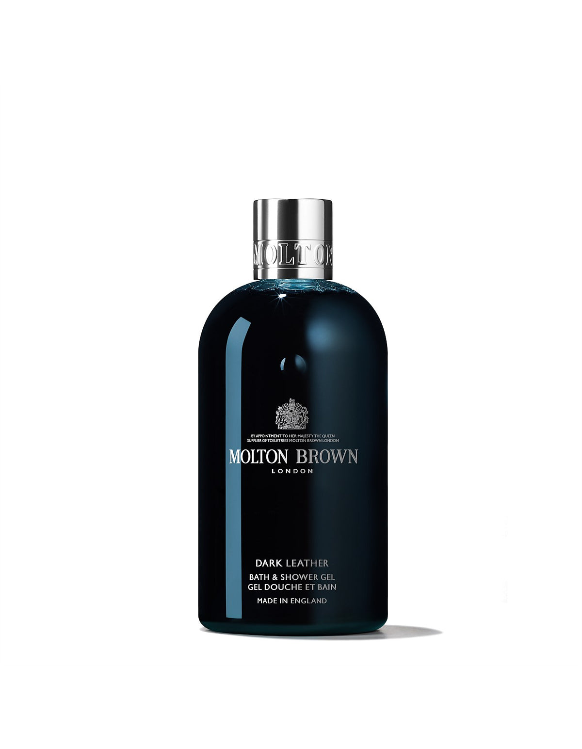 Dark Leather Bath & Shower Gel 300ml