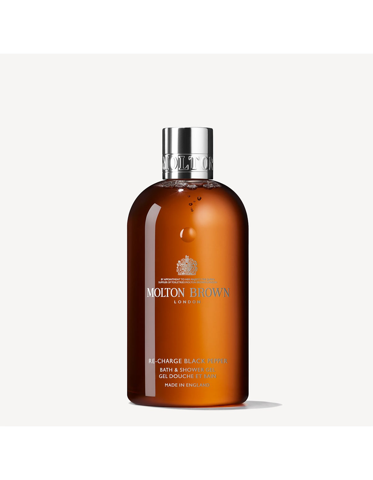 Re-charge Black Pepper Bath & Shower Gel 300ml