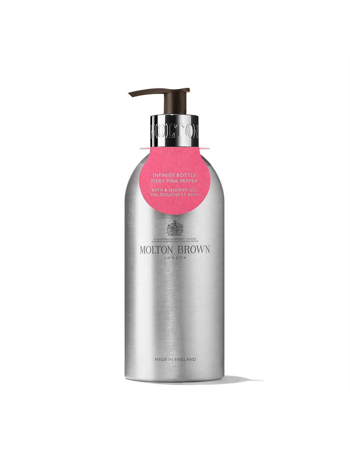 Fiery Pink Pepper Infinite Bottle 400ml