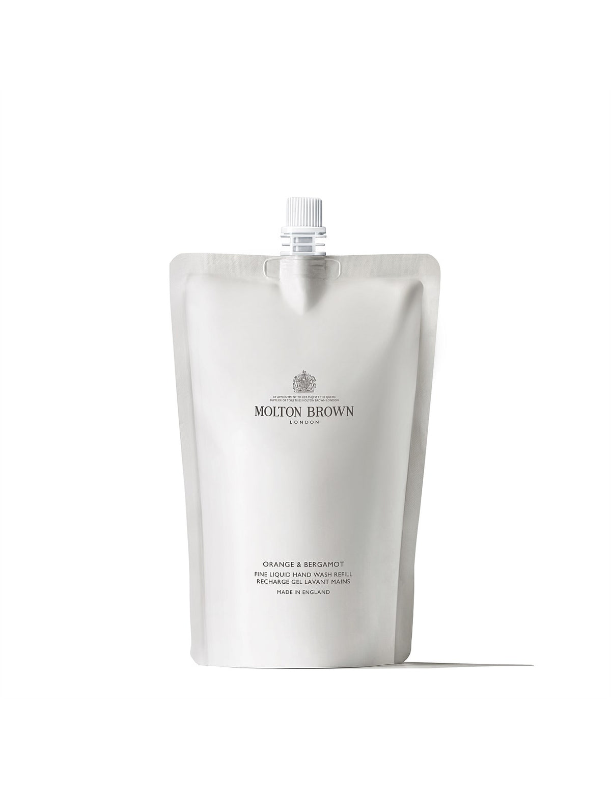 Orange & Bergamot Fine Liquid Hand Wash Refill 400ml