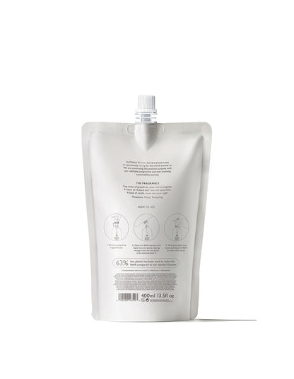 Delicious Rhubarb & Rose Fine Liquid Hand Wash Refill 400ml