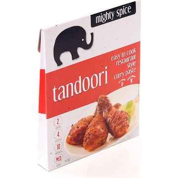 Mighty Spice Tandoori Curry Paste Kit 80g