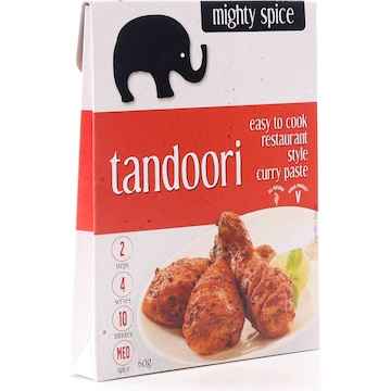 Mighty Spice Tandoori Curry Paste Kit 80g