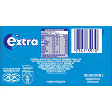 Extra Peppermint Sugar Free Chewing Gum 14pc 27g