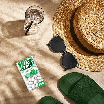 Tic Tac Peppermint 50 pack 24g
