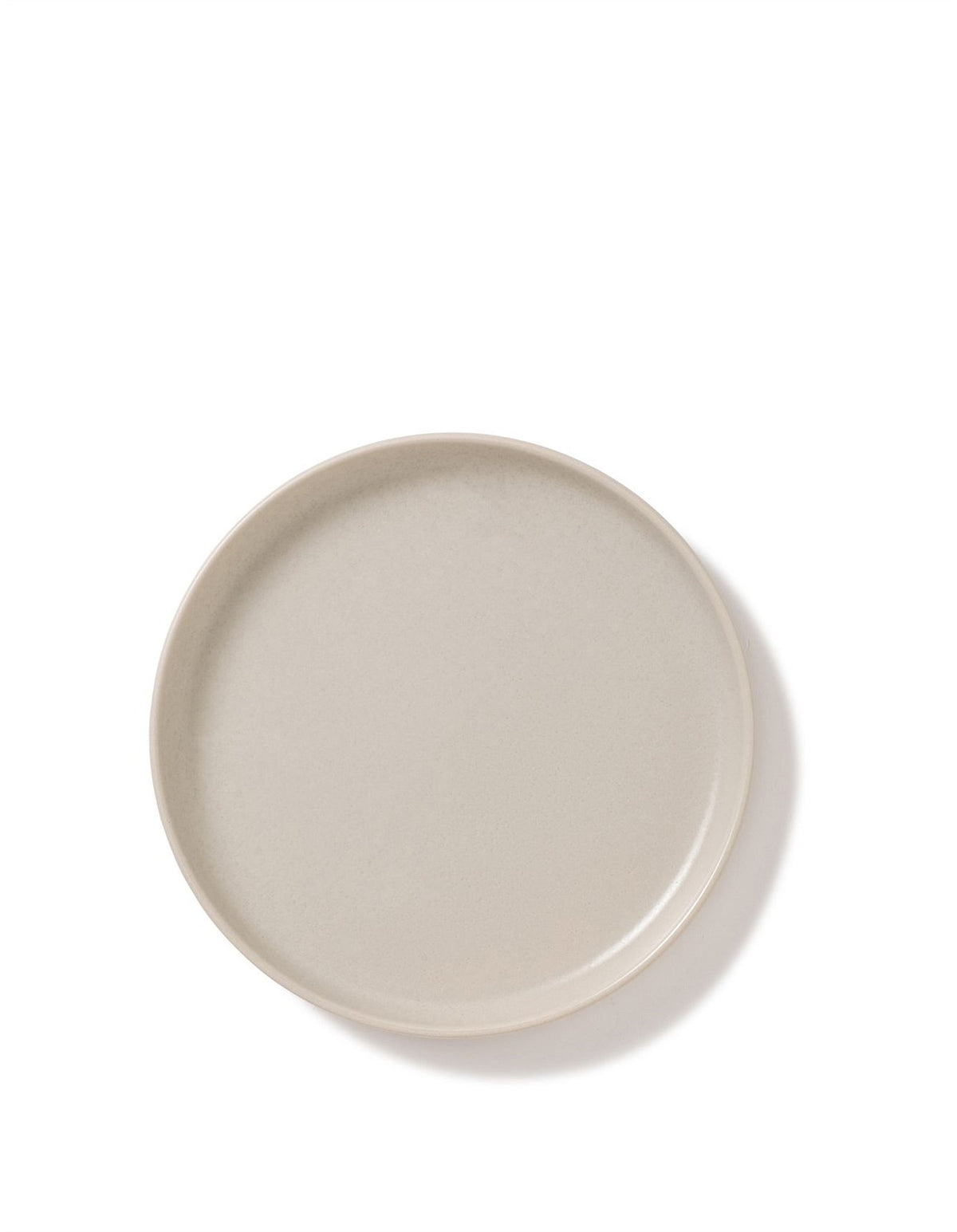 Airlie Sand Coupe 20.5cm Stoneware Side Plate Cream