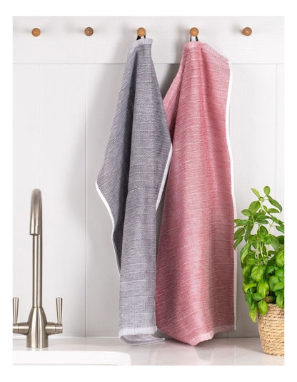 Tea Towel 2 Pack in Multi