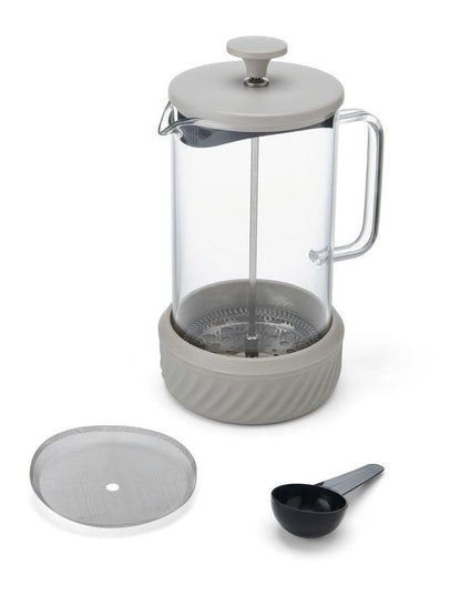 Glass 8 Cup 1L in Beige