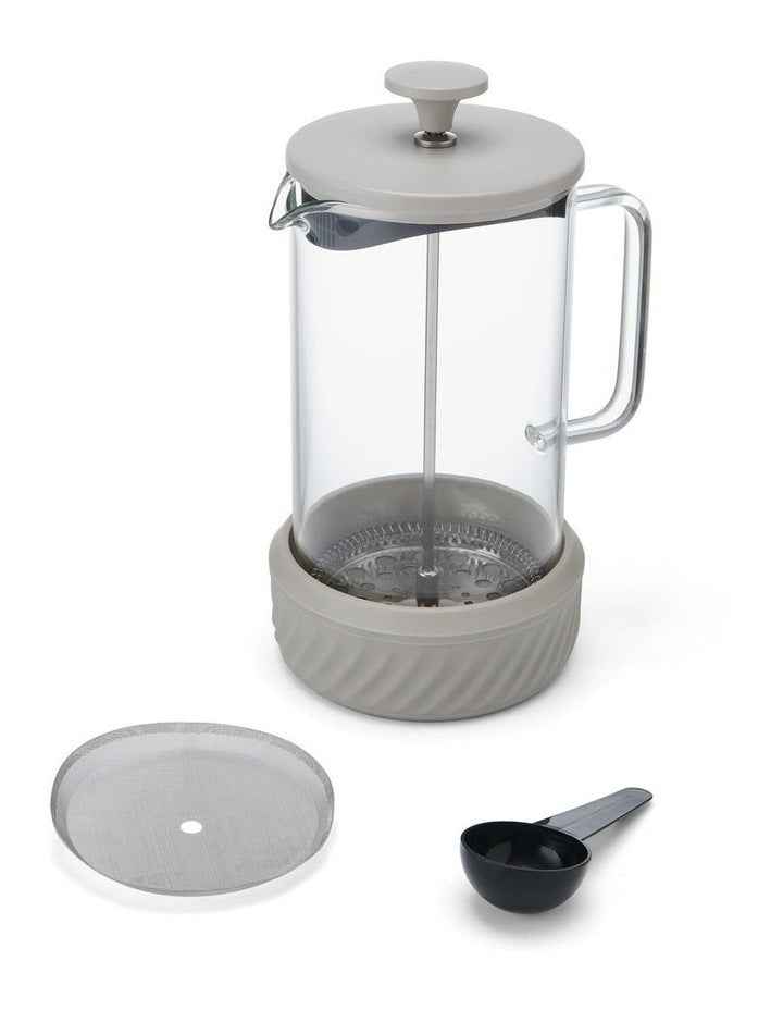 Glass 8 Cup 1L in Beige