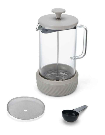 Glass 8 Cup 1L in Beige