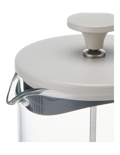Glass 8 Cup 1L in Beige