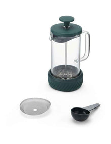 Glass 3 Cup 350ml in Green