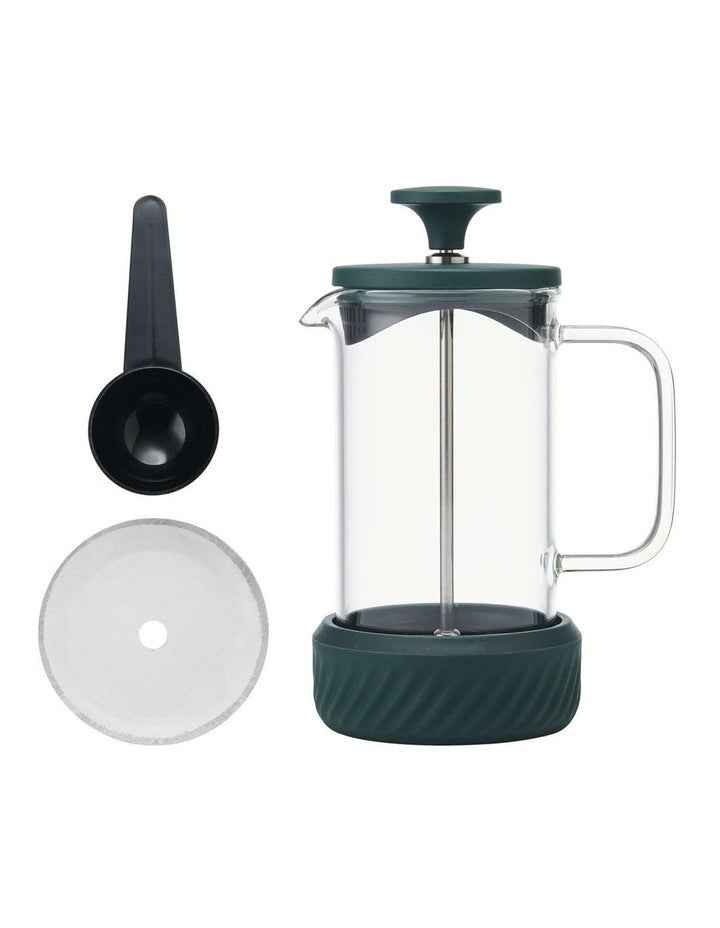 Glass 8 Cup 1L in Green