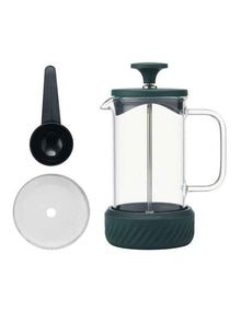 Glass 8 Cup 1L in Green