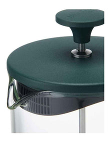 Glass 8 Cup 1L in Green