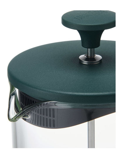 Glass 8 Cup 1L in Green