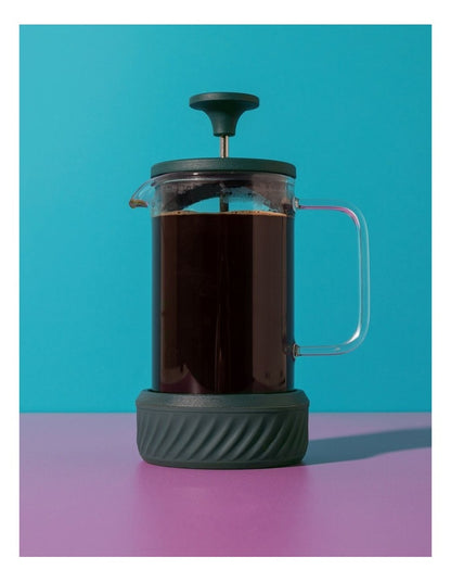 Glass 8 Cup 1L in Green