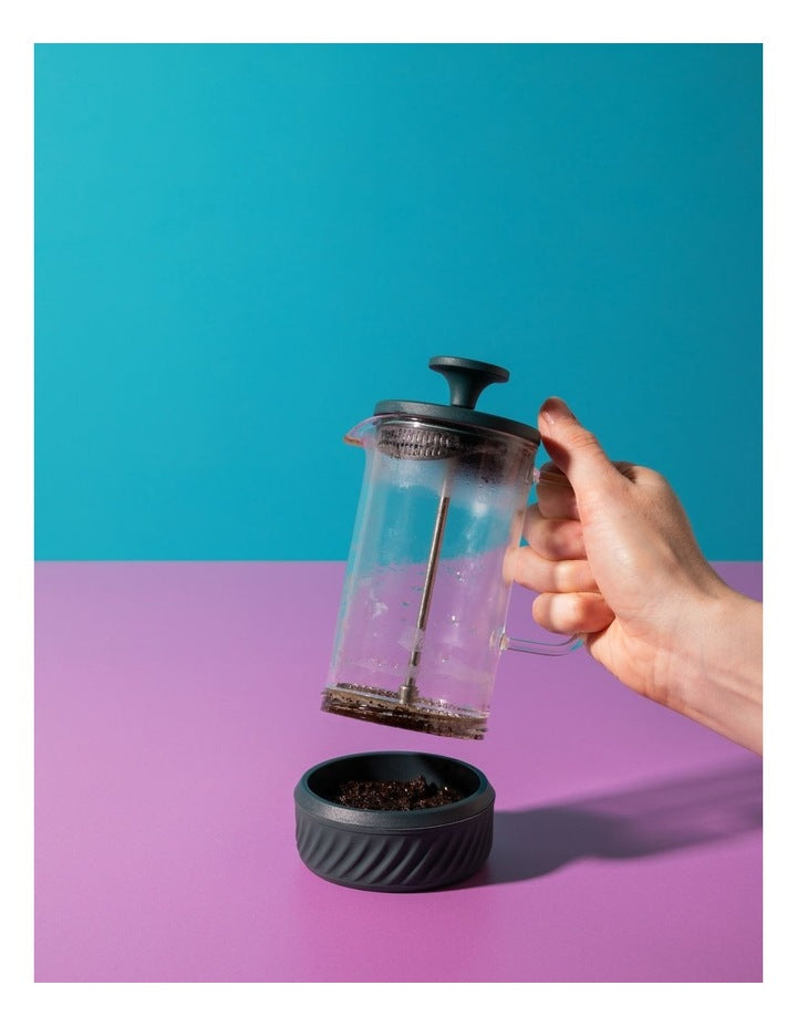 Glass 8 Cup 1L in Green