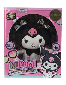 12 Limited Edition Kuromi 20th Anniversary Plush