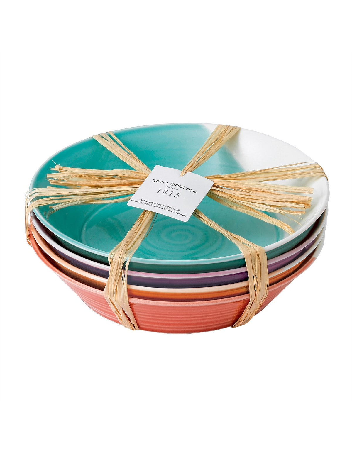 1815 Bright Pasta Bowl 23cm, Set of 4