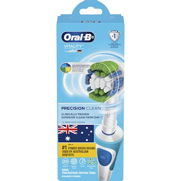 Oral-B Vitality Precision Clean Electric Toothbrush each
