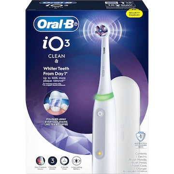 Oral-B IO3 Electric Toothbrush White each