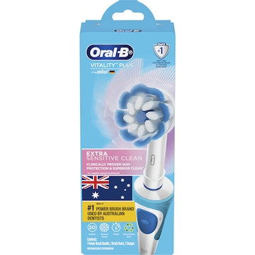 Oral-B Vitality Extra Sensitive Clean Electric Toothbrush each