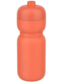 Squeeze Bottle 600ml in Peach Orange