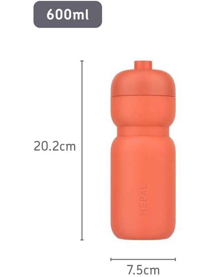 Squeeze Bottle 600ml in Peach Orange