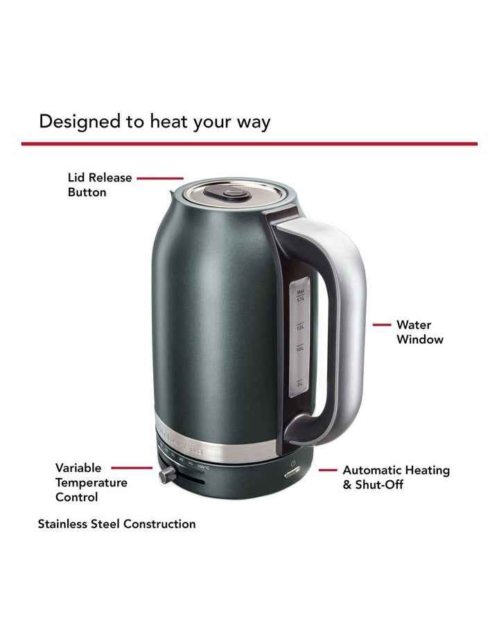 Electric Kettle 1.7L in Juniper 5KEK1701AJP