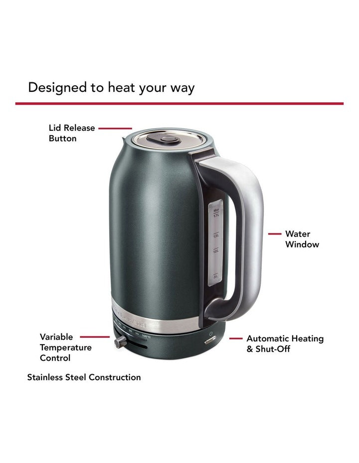 Electric Kettle 1.7L in Juniper 5KEK1701AJP