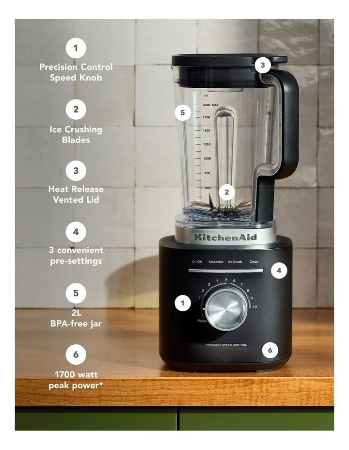 Pure Power Blender 5KSB2072ABM
