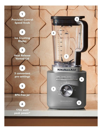 Pure Power Blender 5KSB2072ADG