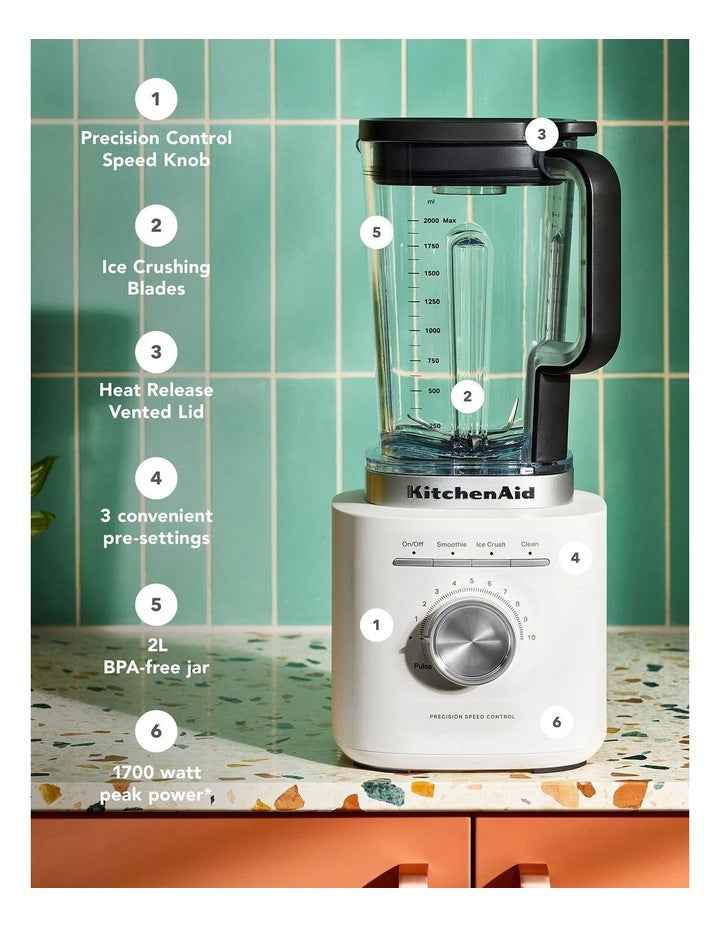 Pure Power Blender 5KSB2072APL